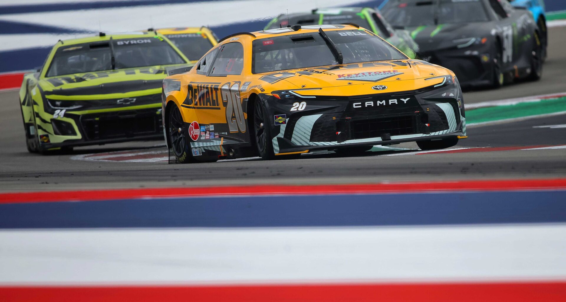 NASCAR Qualifying Order: COTA (2026)