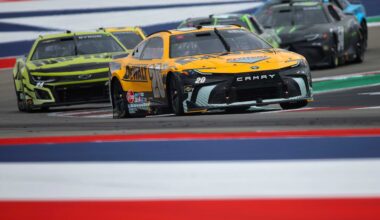 NASCAR Qualifying Order: COTA (2026)