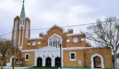 Exterior of Mount Ararat Baptist Church, which will become part of the U.S. Civil Rights Trail.