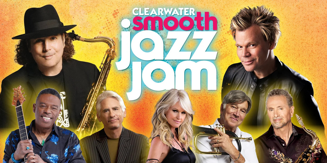 Clearwater Smooth Jazz Jam Set for Ruth Eckerd Hall This May