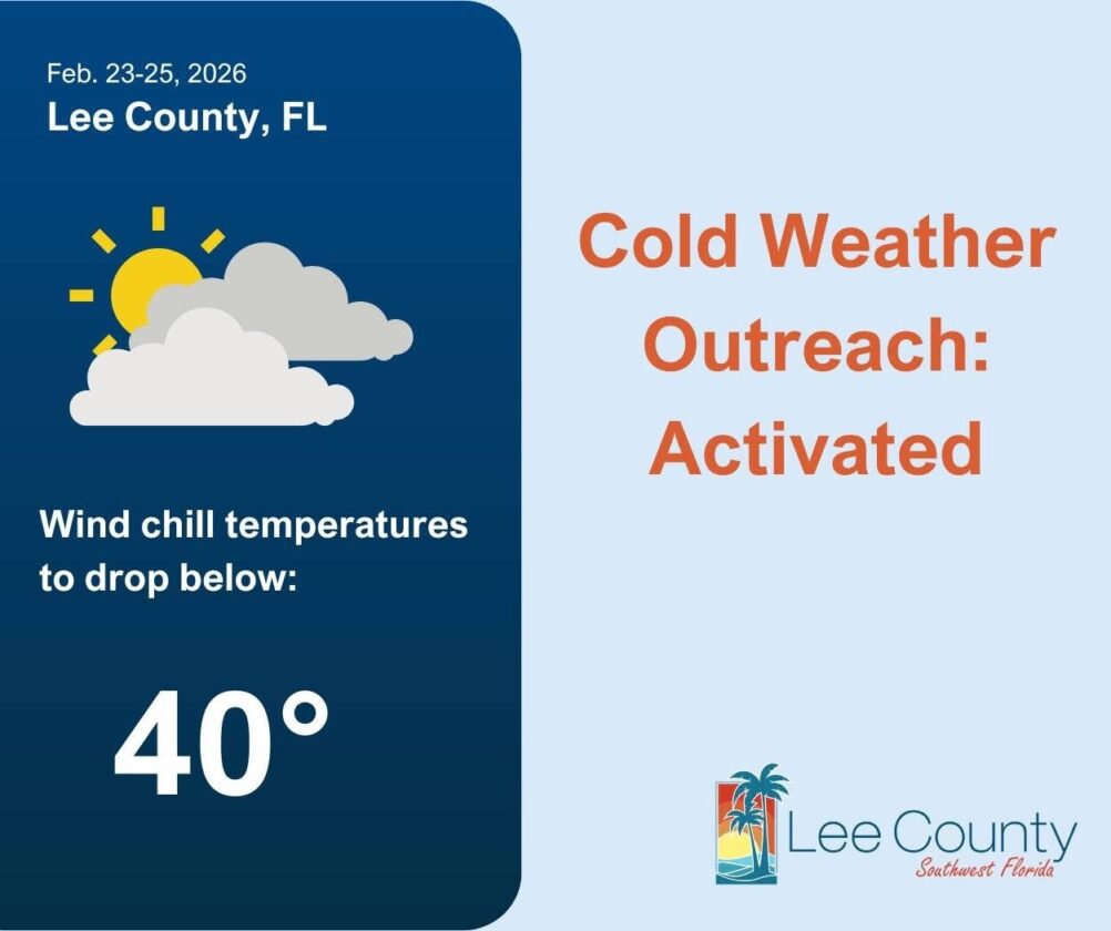 Lee County and its partners activate cold-weather outreach plan | News, Sports, Jobs