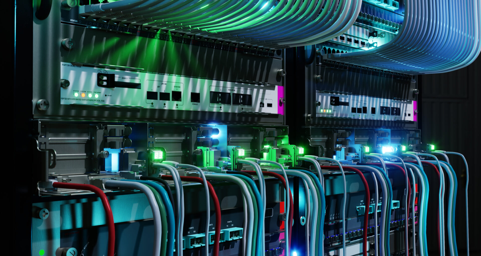 computer server data center