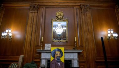 House renames press gallery after Frederick Douglass in bipartisan recognition of Black history