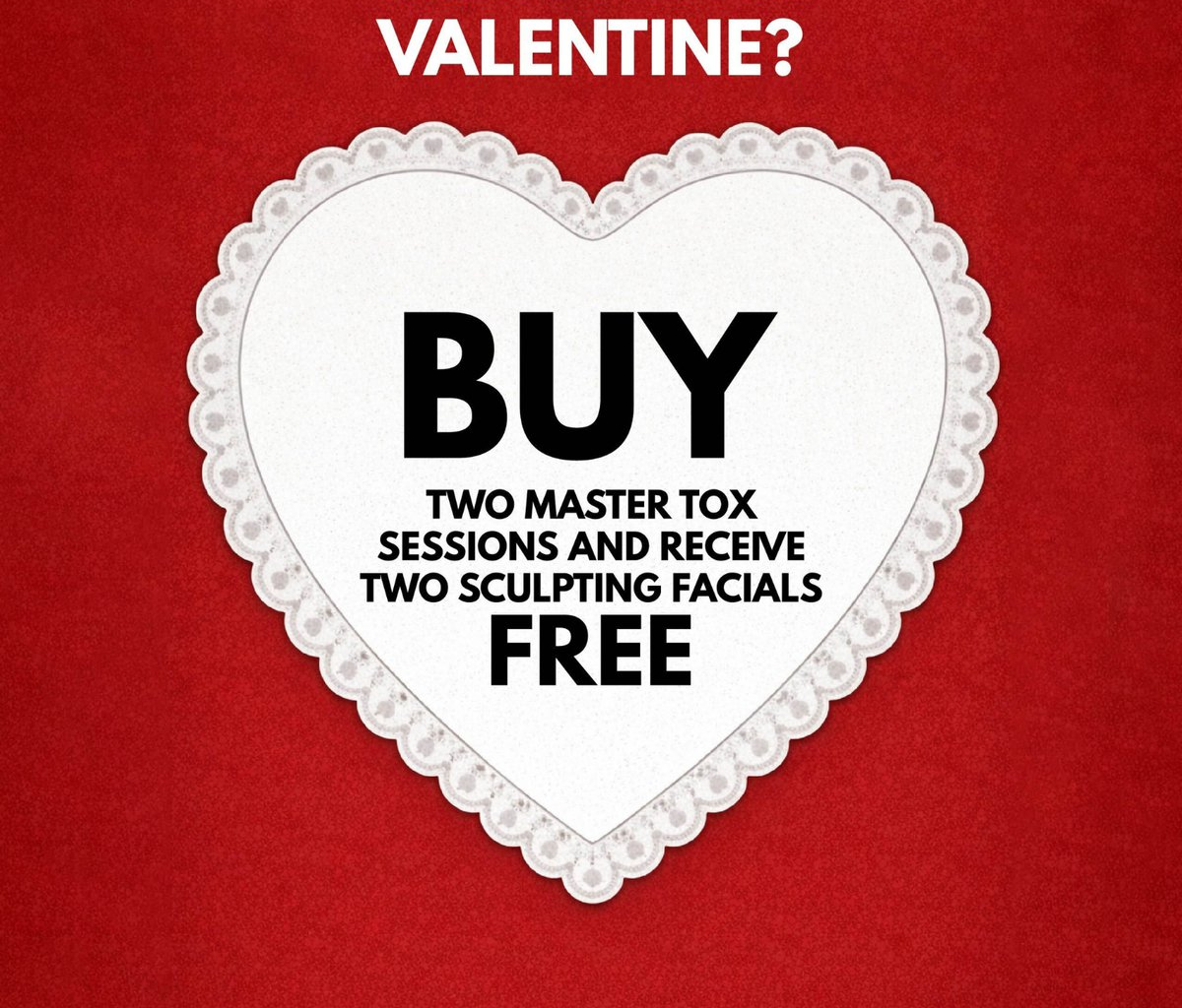 Fall In Love with Your Glow at The TOX® this Valentine's Day