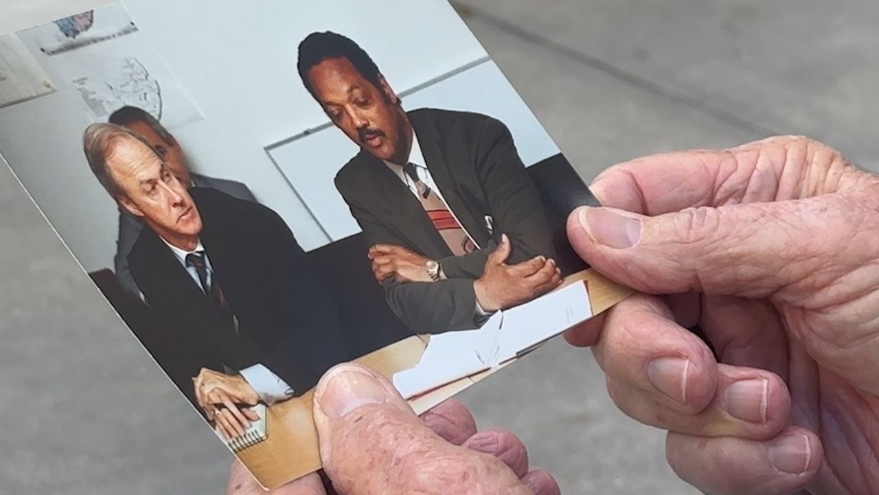 Central Floridians remember the legacy of Rev. Jesse Jackson