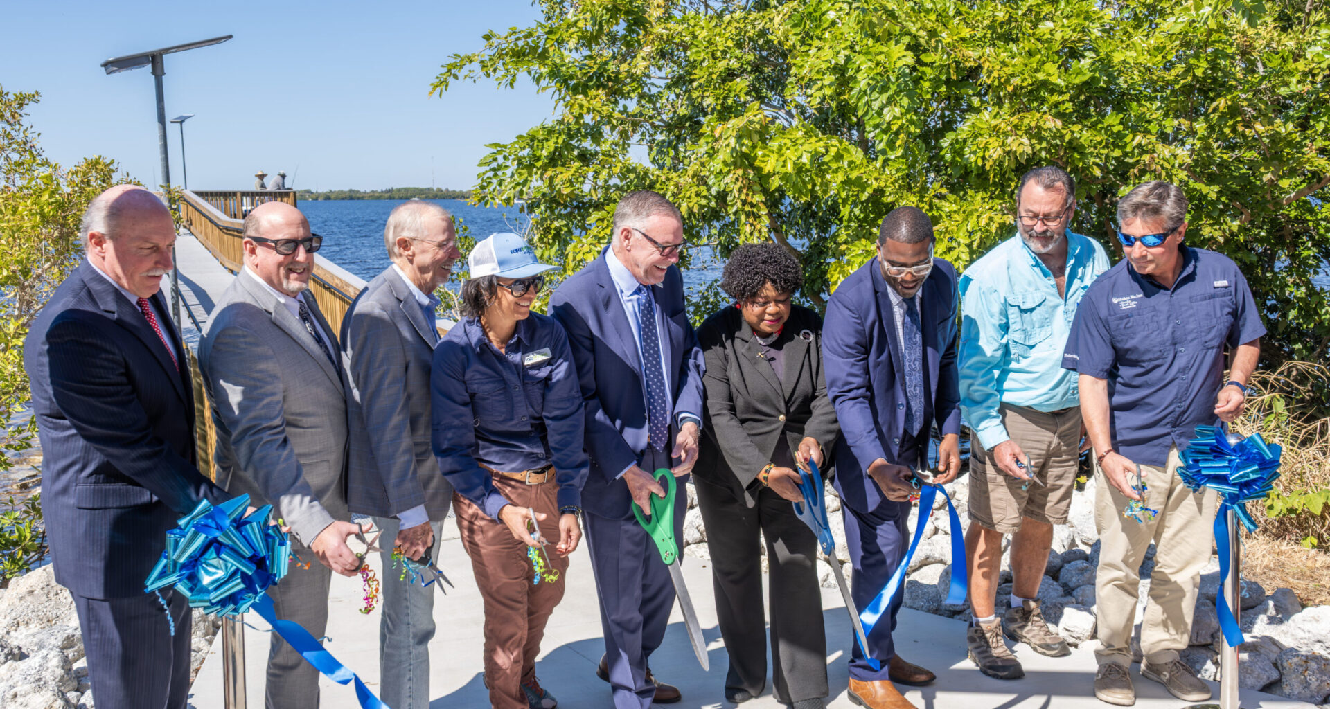 SOCIETY: Tarpon and Riverside Pier ribbon cutting