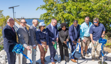 SOCIETY: Tarpon and Riverside Pier ribbon cutting