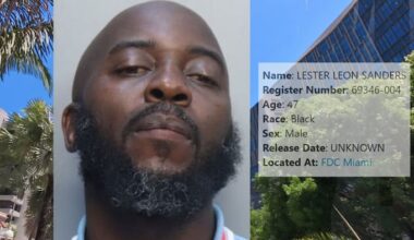 Miami Gardens ‘violent drug dealer’ who shot at Uber driver faces charges, feds say