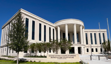 Florida Second District Court of Appeal Courthouse Completed at 525 Mirror Lake Drive North in St. Petersburg