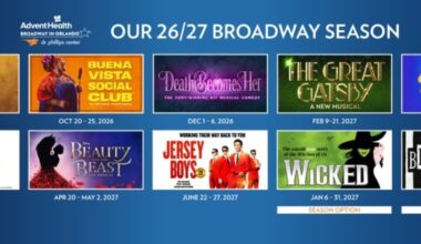 DEATH BECOMES HER, THE GREAT GATSBY, and More Set For Dr. Phillips Center 2026-27 Season