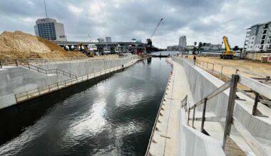 Crews to break ground on next phase of McCoys Creek restoration project to alleviate flooding issues