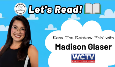 Lanetra Bennett reads ‘Corduroy’ as part of the ‘Let’s Read' initiative from Midtown Reader in Tallahassee