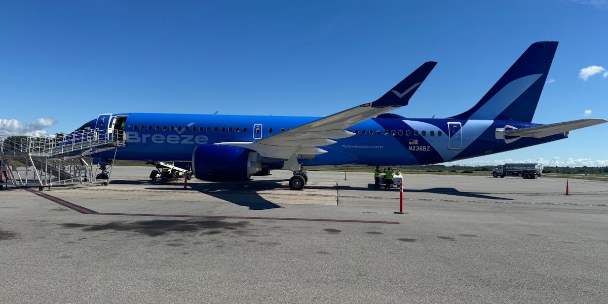 Breeze Airways set to take off from Tallahassee with nonstop flights