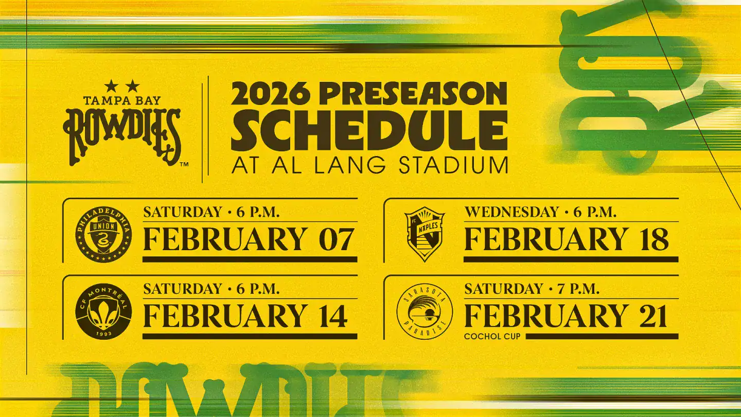 Tampa Bay Rowdies Preseason