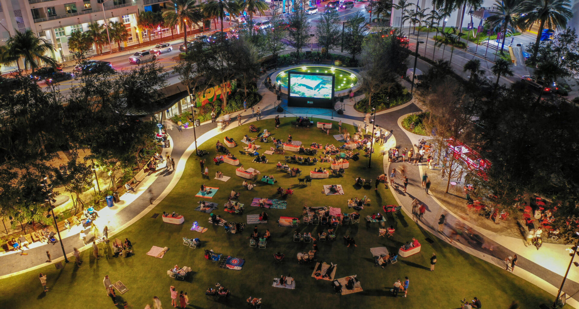 Huizenga Park Reopens Following $15 Million, Two-Year Redesign in Downtown Fort Lauderdale