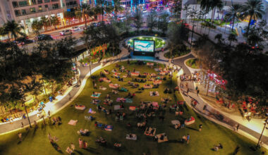 Huizenga Park Reopens Following $15 Million, Two-Year Redesign in Downtown Fort Lauderdale