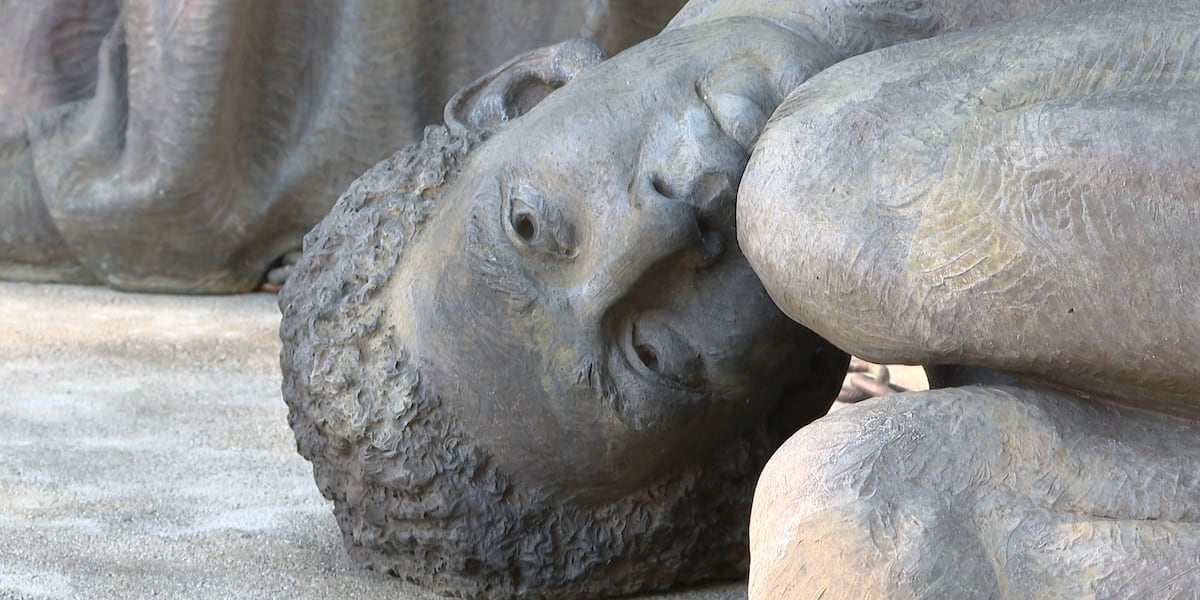 ‘The Circle of Chains’ slavery memorial opens to public in Florida’s capital city
