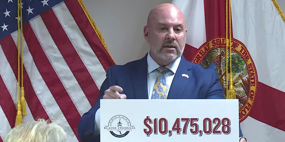 Florida CFO targets Fort Pierce for $10.5M in 'wasteful' government spending