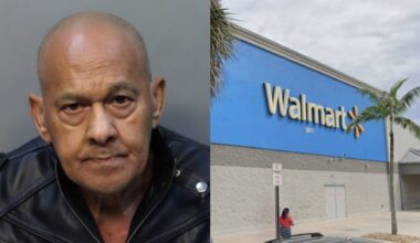 Man, 79, shows gun to Miami-Dade Walmart worker over ‘bad attitude,’ cops say