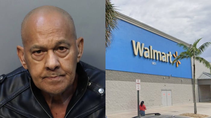 Man, 79, shows gun to Miami-Dade Walmart worker over ‘bad attitude,’ cops say