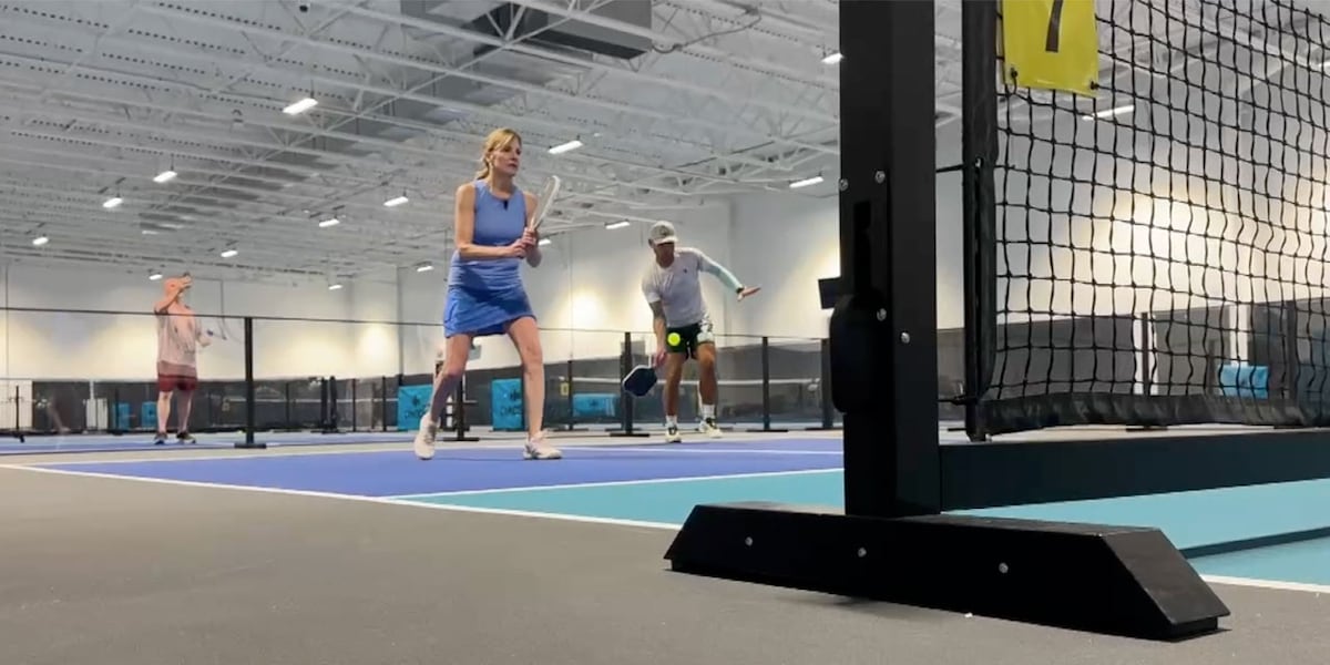 New indoor pickleball facility opens at Treasure Coast Square