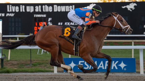 Renegade Had it Made with Big Derby Prep Win at Tampa Bay Downs