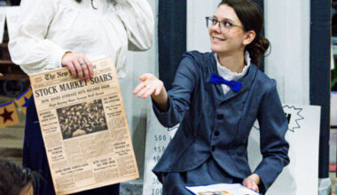 Classical Christian Academy brings history to life