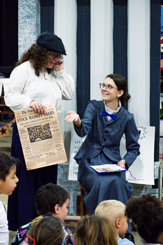 Classical Christian Academy brings history to life