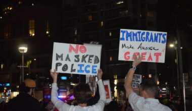 “They’re coming for our people”: Miami community gathers against ICE