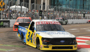 Riggs Leads Ford Parade In St. Petersburg Debut