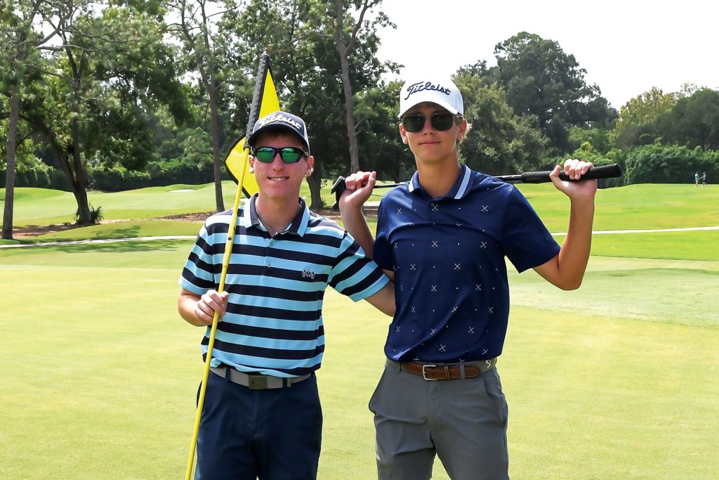 Joshua and Jackson Bork