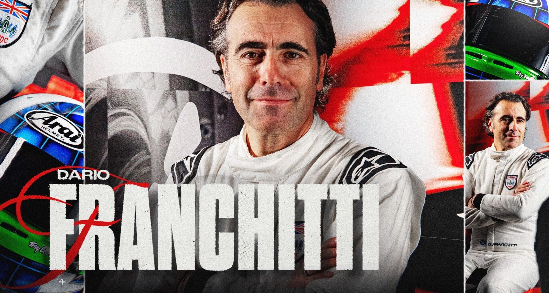 Dario Franchitti to Make NASCAR Return with TRICON Garage at St. Petersburg
