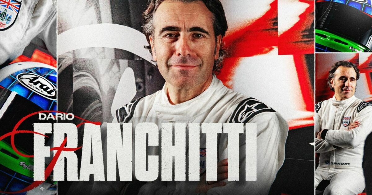 Dario Franchitti Making NASCAR Return with TRICON at St. Petersburg