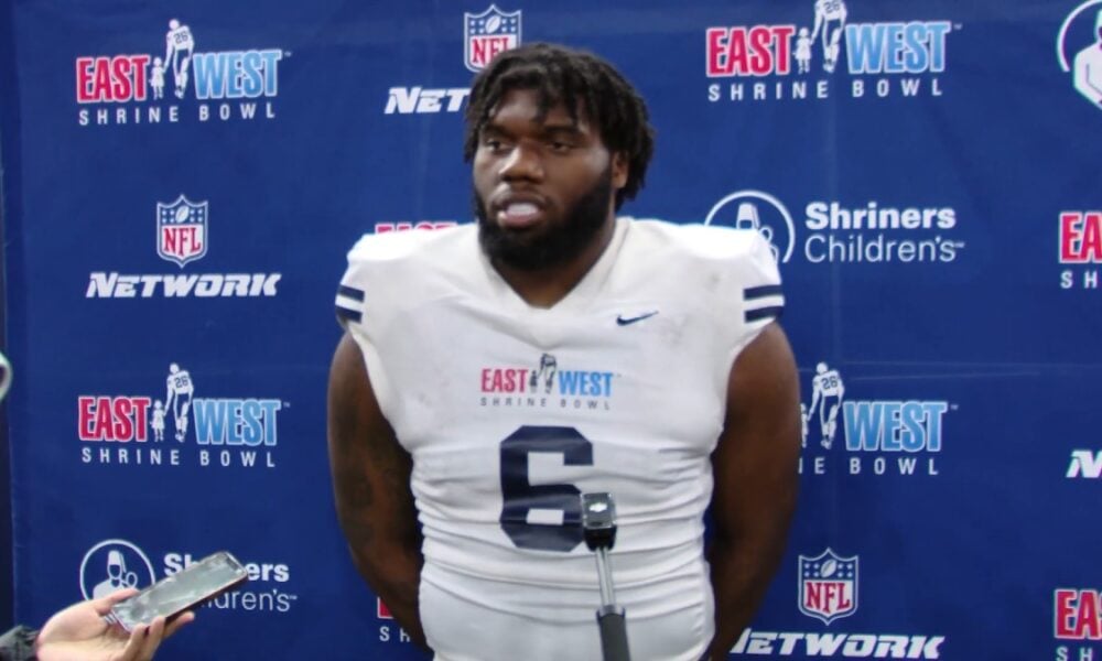 2026 NFL Draft Scouting Report: Florida State DL Darrell Jackson Jr.