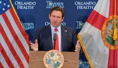 DeSantis offers state support for Rays stadium in Tampa