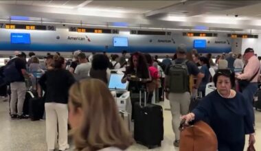 Delays and cancellations seen at South Florida airports due to historic blizzard in the East Coast – NBC 6 South Florida