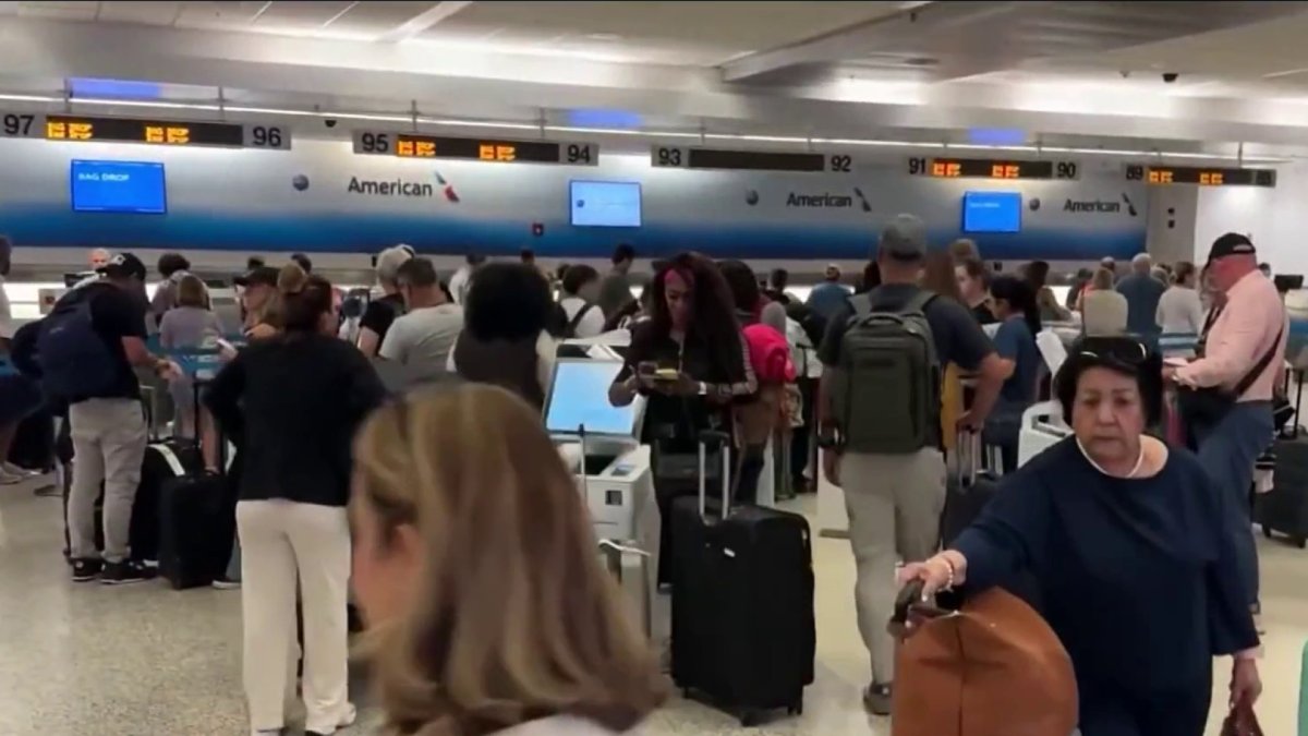 Delays and cancellations seen at South Florida airports due to historic blizzard in the East Coast – NBC 6 South Florida