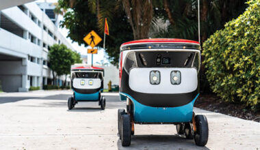 Miami Beach puts delivery robots on shorter leash