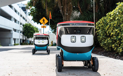 Miami Beach puts delivery robots on shorter leash