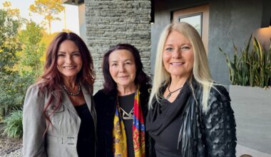 Season has arrived with snowbirds, sparkle and plenty of soirees