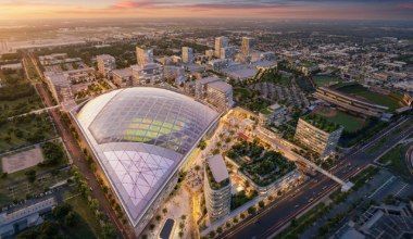 Tampa Bay Rays unveil stadium designs and plans to woo public