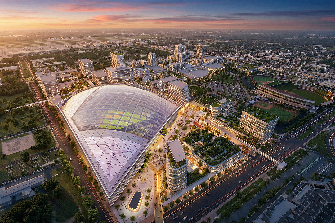 Tampa Bay Rays unveil stadium designs and plans to woo public