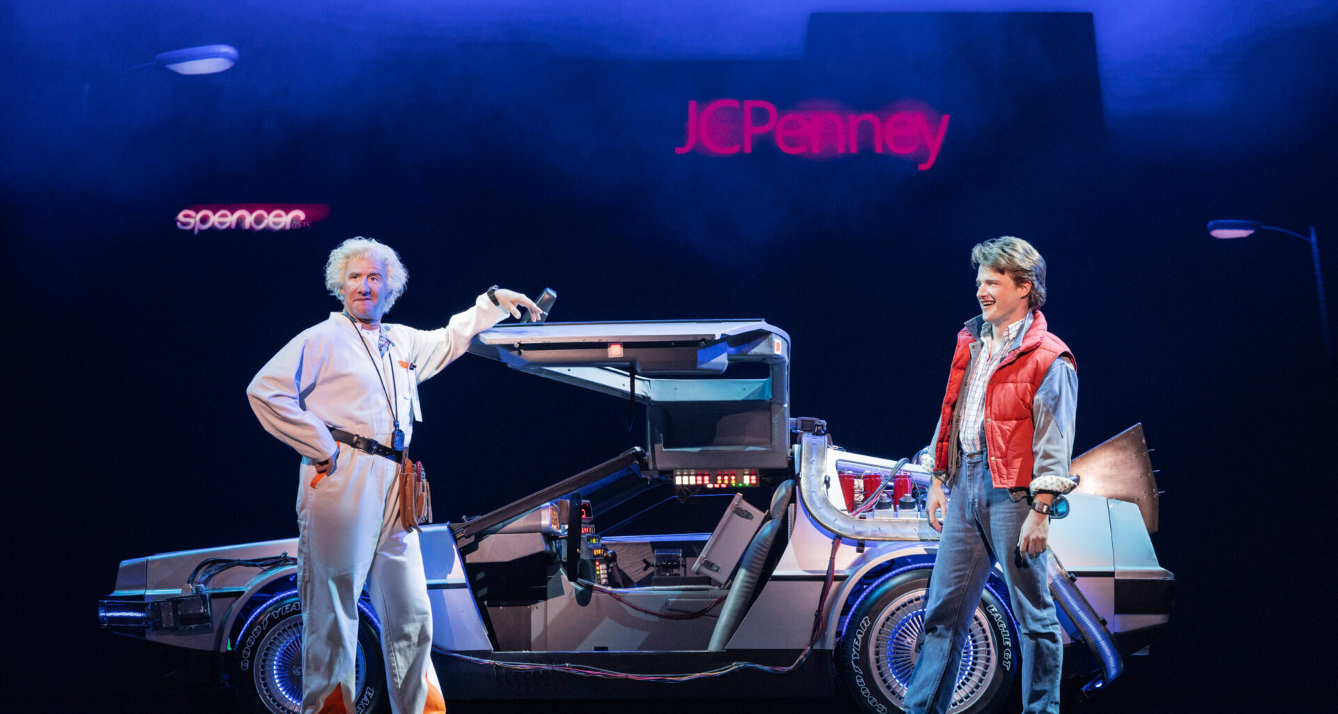 Set your watches and get ready to hit 88 mph