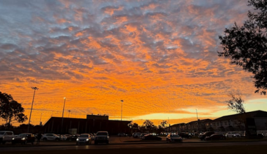 Breezy, but gorgeous weekend in store for Central Florida before our big warm up