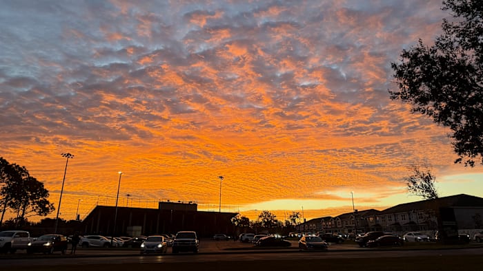 Breezy, but gorgeous weekend in store for Central Florida before our big warm up