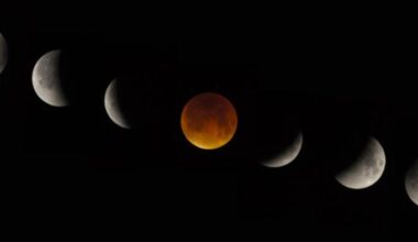 The moon will soon turn red during total lunar eclipse