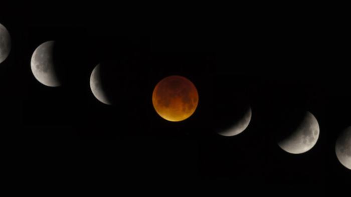 The moon will soon turn red during total lunar eclipse