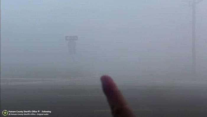 Why are you seeing heavy smoke despite few wildfire flames? The conditions causing hazards for Florida drivers