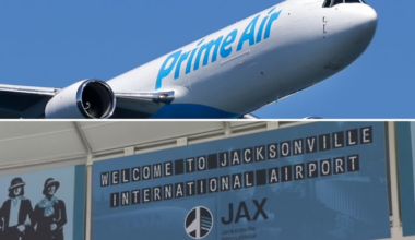 Amazon Air to open cargo hub at Jacksonville International Airport in 2026