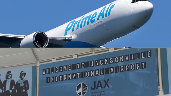 Amazon Air to open cargo hub at Jacksonville International Airport in 2026